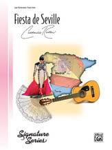 Fiesta de Seville piano sheet music cover